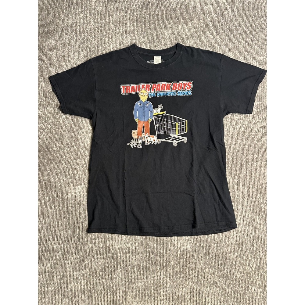 Trailer Park Boys Animated Series Official Merch T-Shirt Large